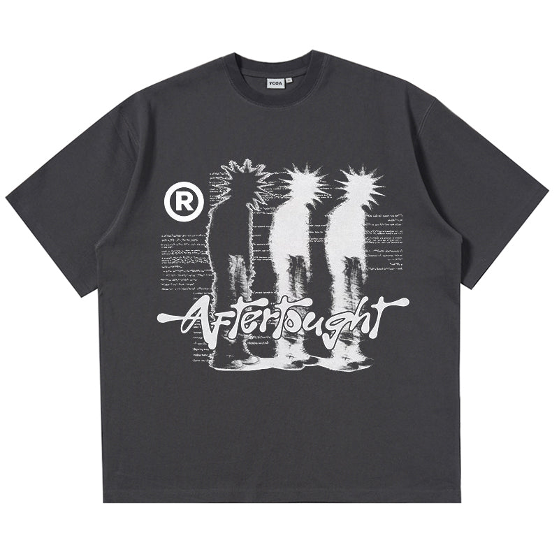 Hip Hop Harajuku Vintage Aesthetic Short Sleeve Tee