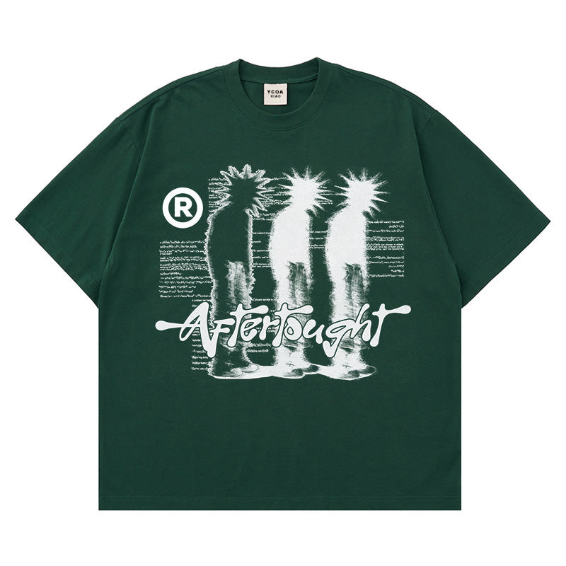 Hip Hop Harajuku Vintage Aesthetic Short Sleeve Tee