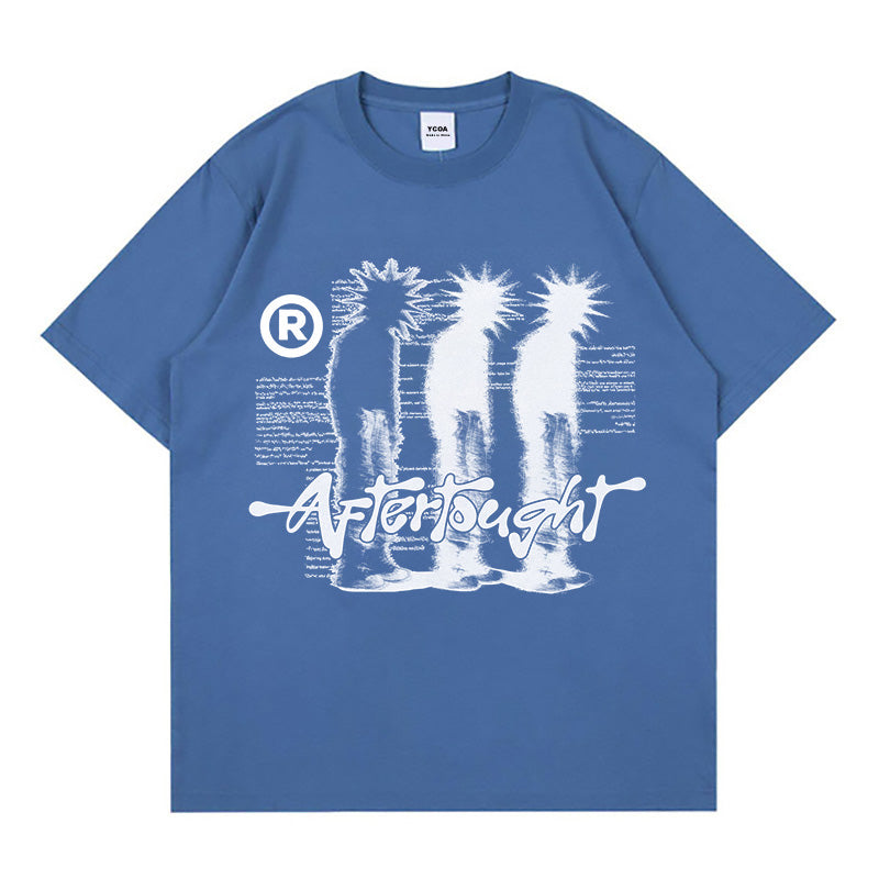 Hip Hop Harajuku Vintage Aesthetic Short Sleeve Tee