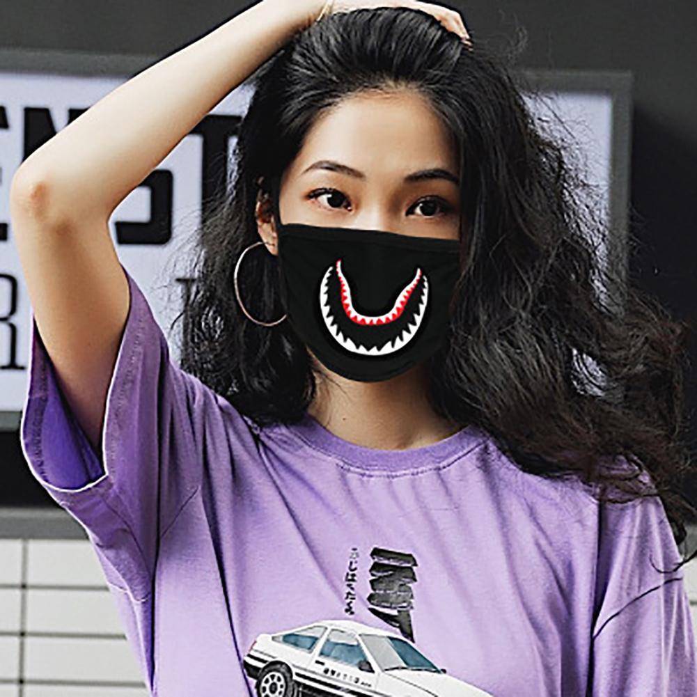 Shark Mask Anti Dust Face Mask - RIGHTOUTFIT