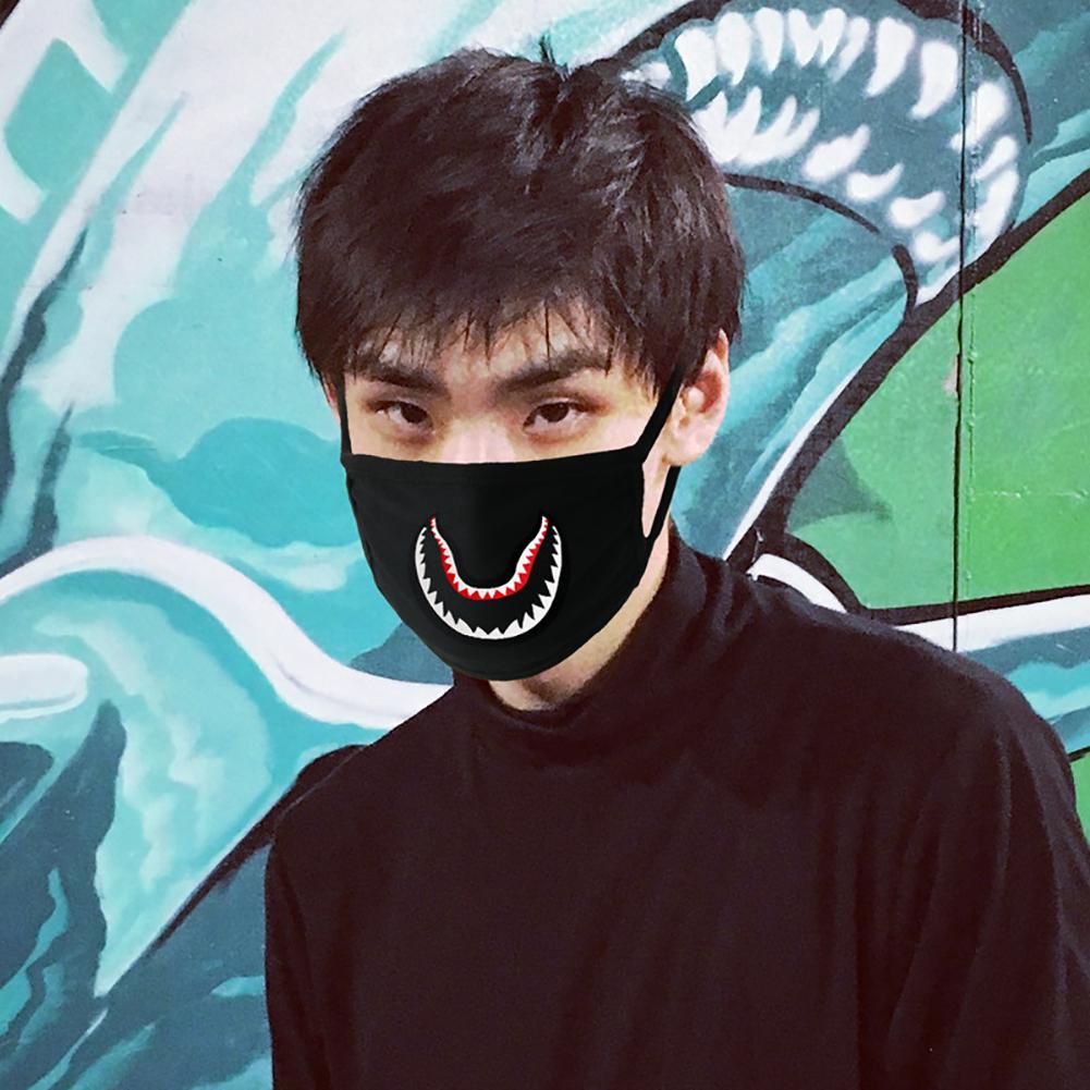 Shark Mask Anti Dust Face Mask - RIGHTOUTFIT