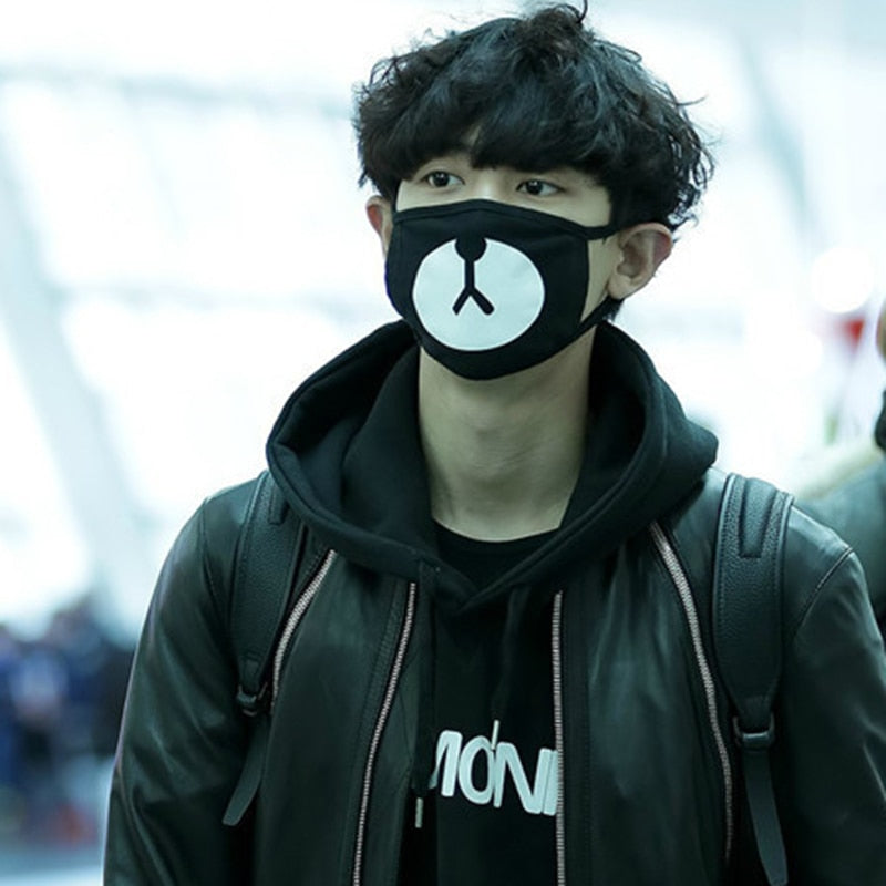 Lucky Bear Face mask - RIGHTOUTFIT