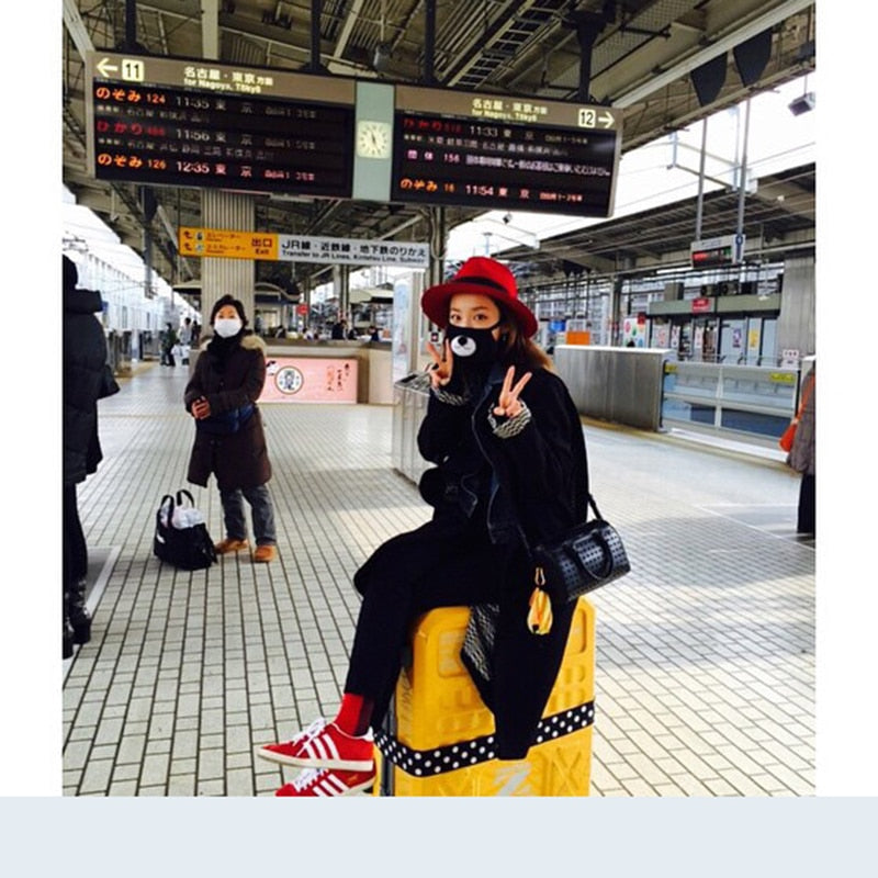 Lucky Bear Face mask - RIGHTOUTFIT