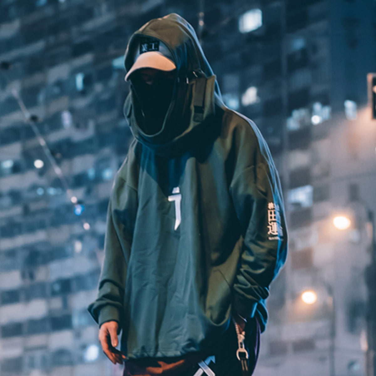 11 Harajuku Oversized - RIGHTOUTFIT