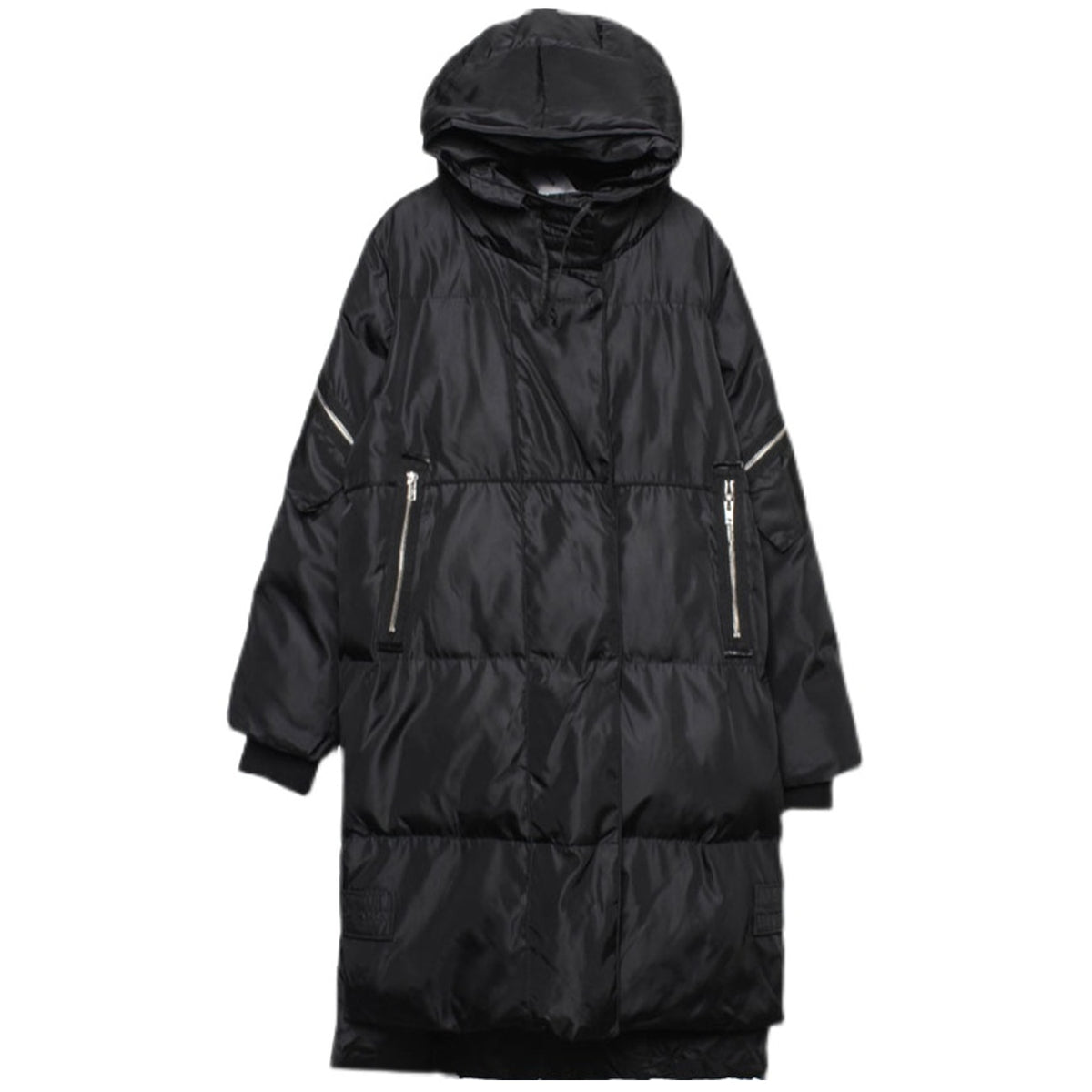 long line padded Coat