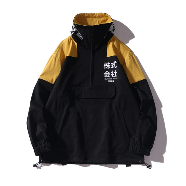 Kanji Windbreaker - RIGHTOUTFIT