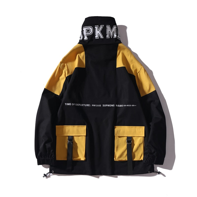 Kanji Windbreaker - RIGHTOUTFIT