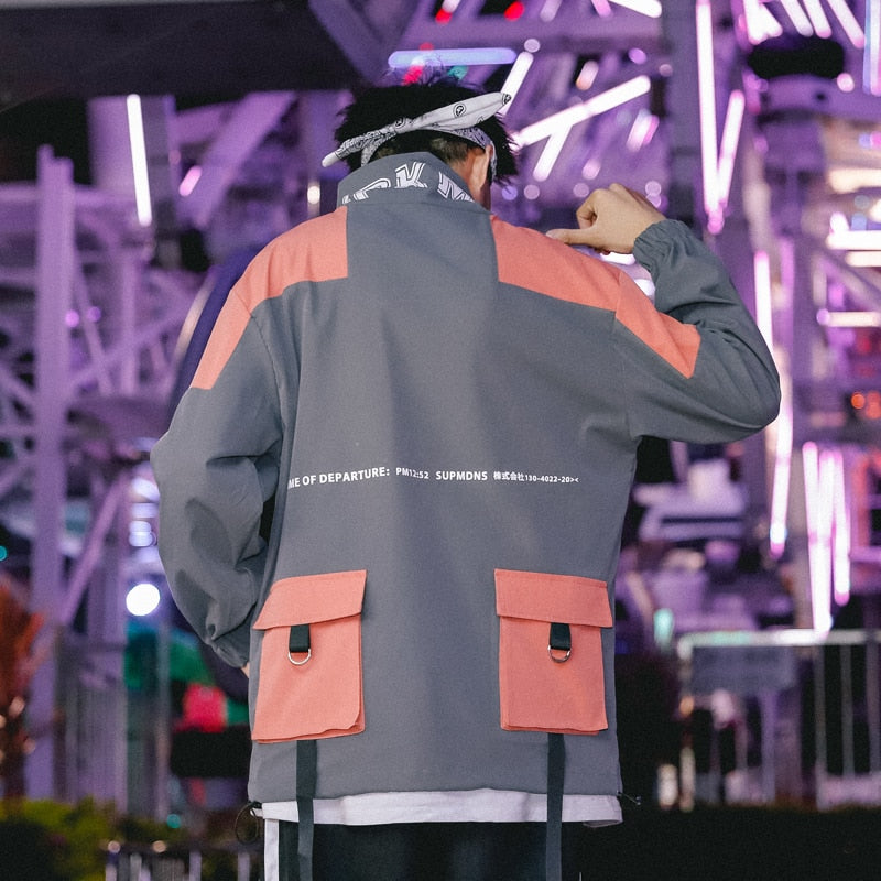 Kanji Windbreaker - RIGHTOUTFIT