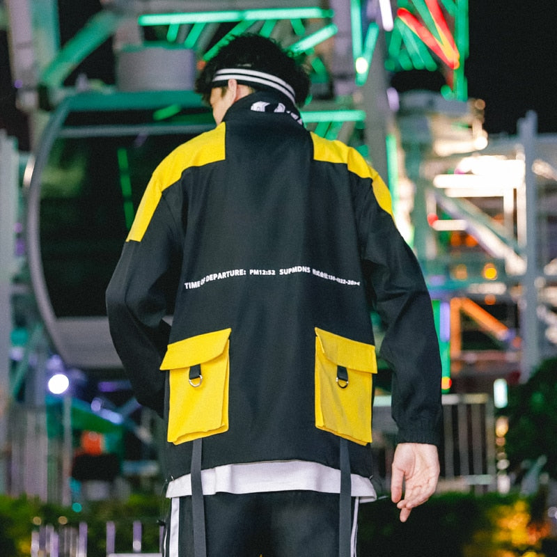 Kanji Windbreaker - RIGHTOUTFIT