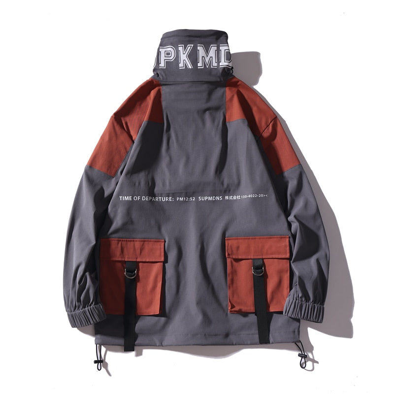 Kanji Windbreaker - RIGHTOUTFIT