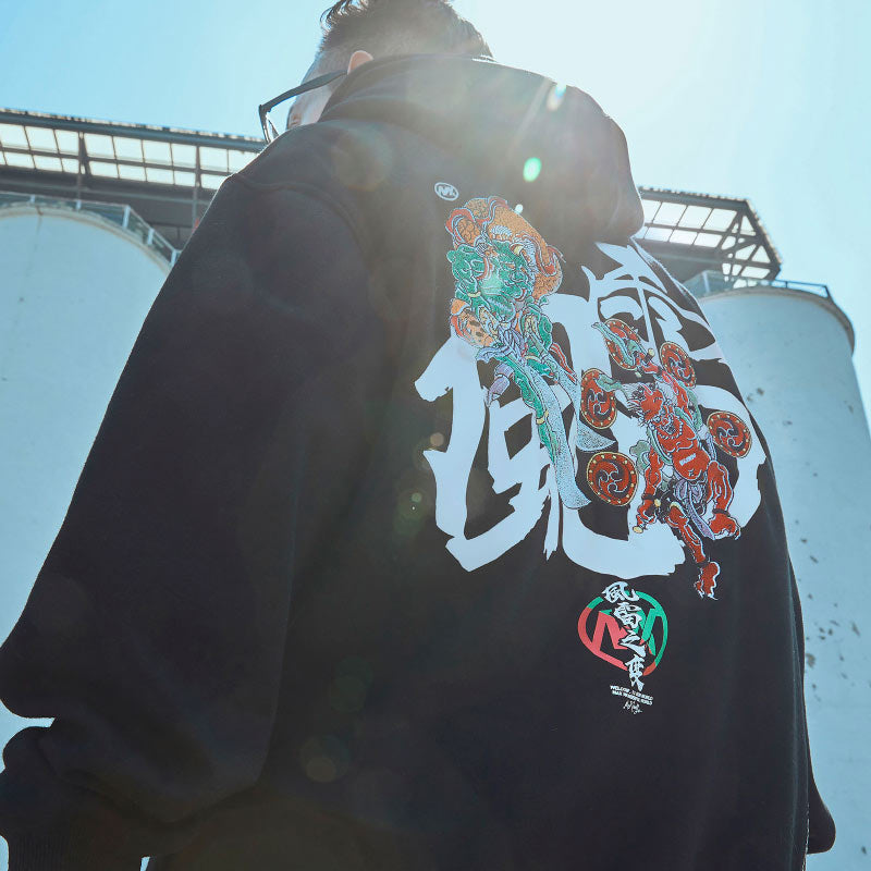 Dripwear hoodie - RIGHTOUTFIT