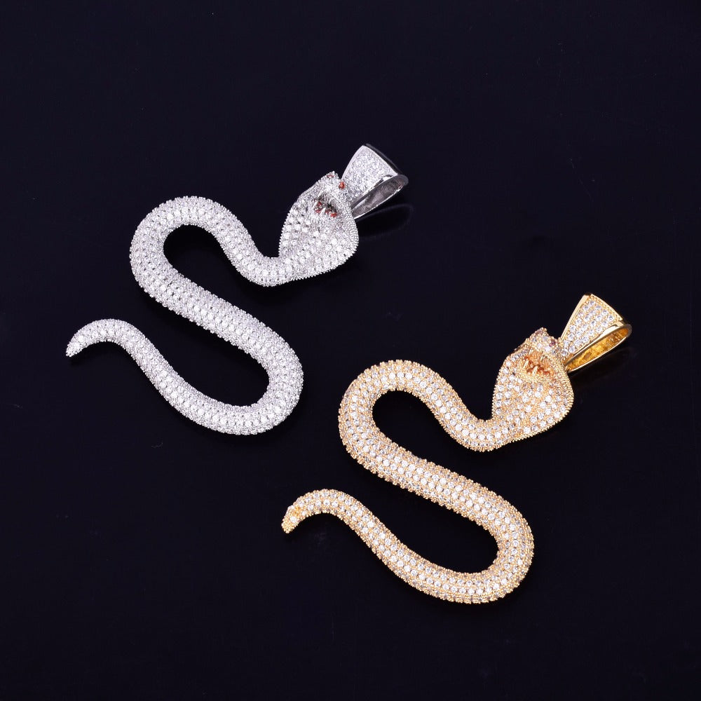 Snake Pendant with Chain - RIGHTOUTFIT