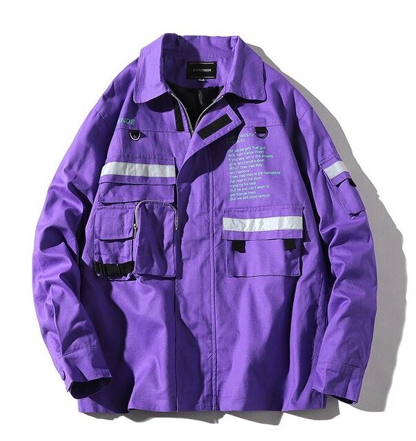 Culture Jacket - RIGHTOUTFIT