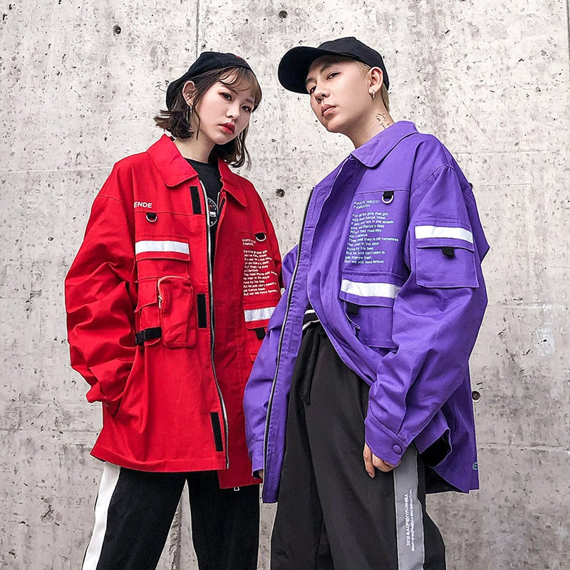 Culture Jacket - RIGHTOUTFIT