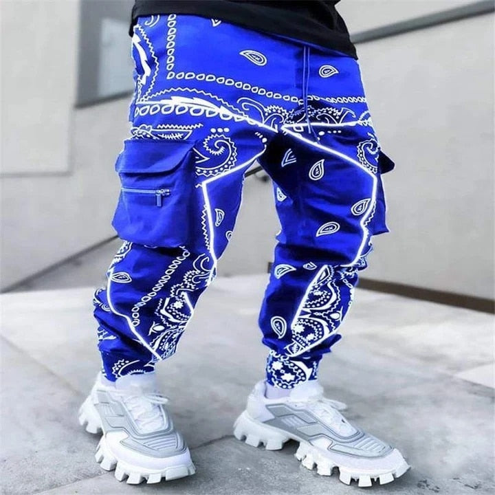 Paisley Oversized Joggers