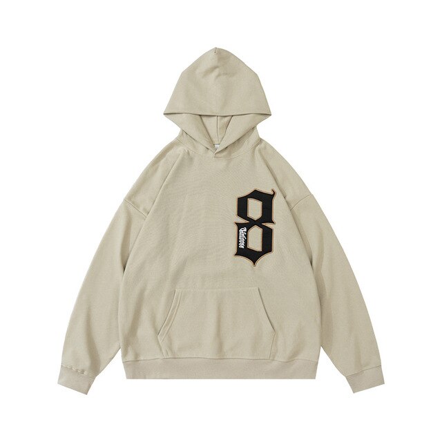 Number 8 Hoodies