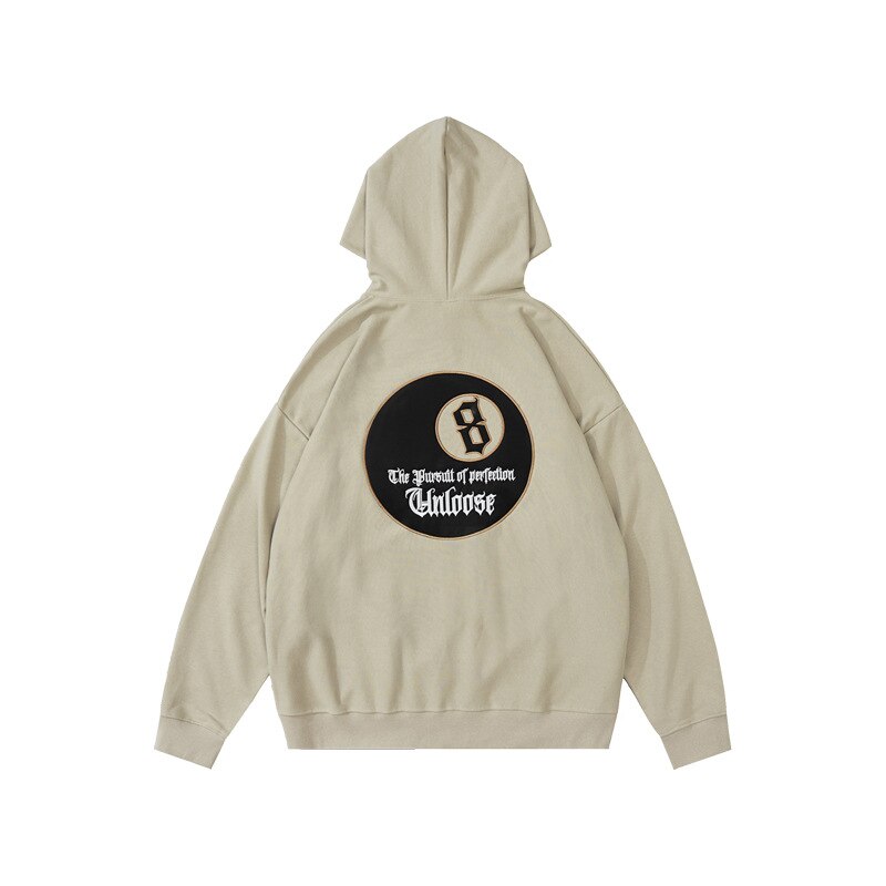 Number 8 Hoodies