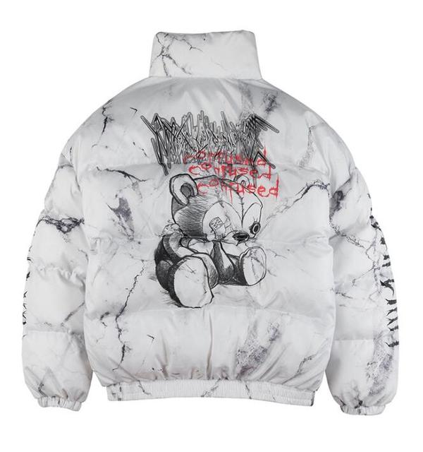 Hurt Bear Puffer Jacket
