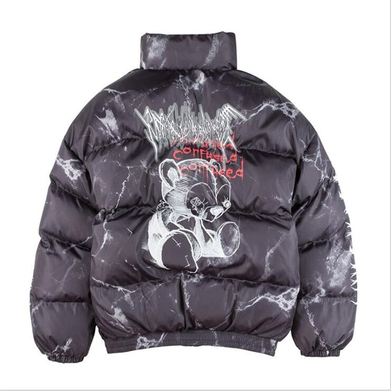 Hurt Bear Puffer Jacket