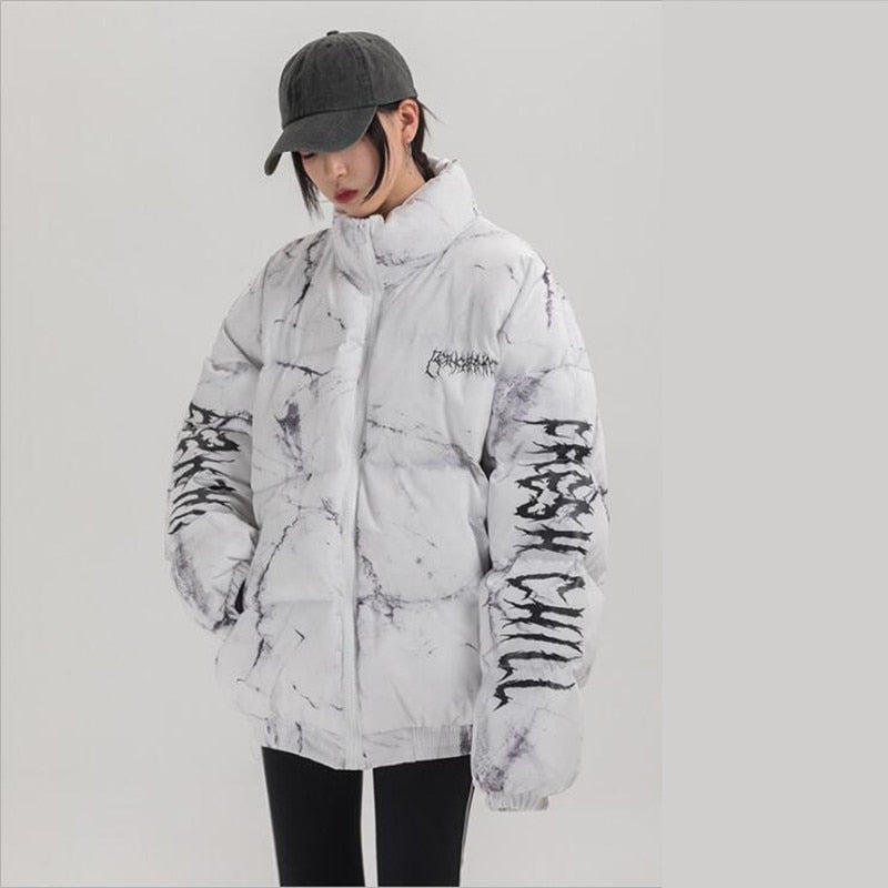 Hurt Bear Puffer Jacket