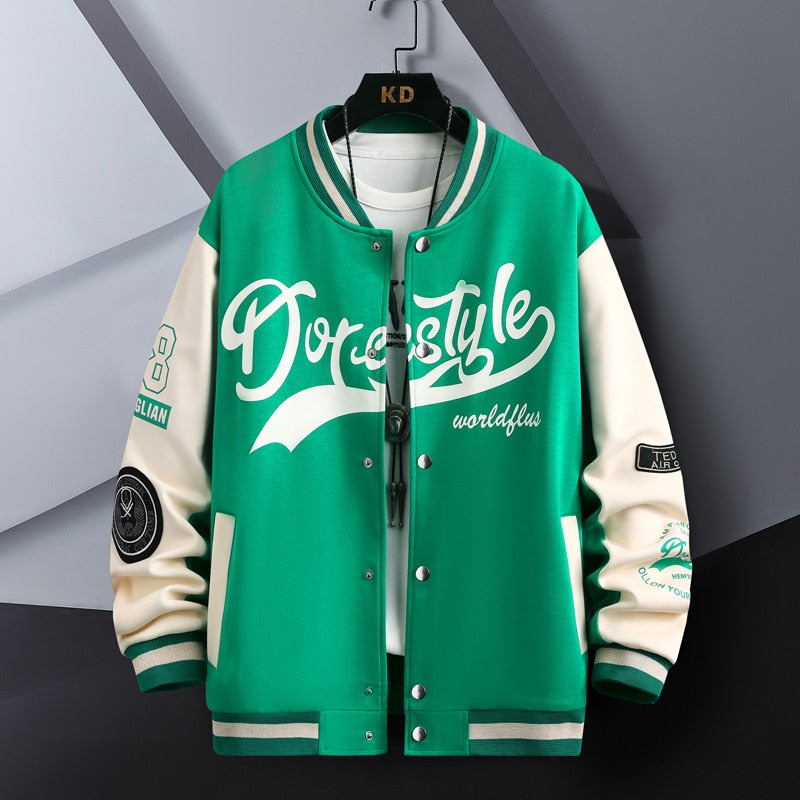 Style Varsity jacket