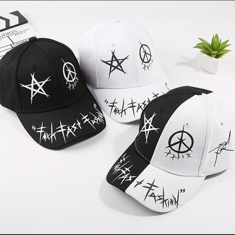 Graffiti cap - RIGHTOUTFIT