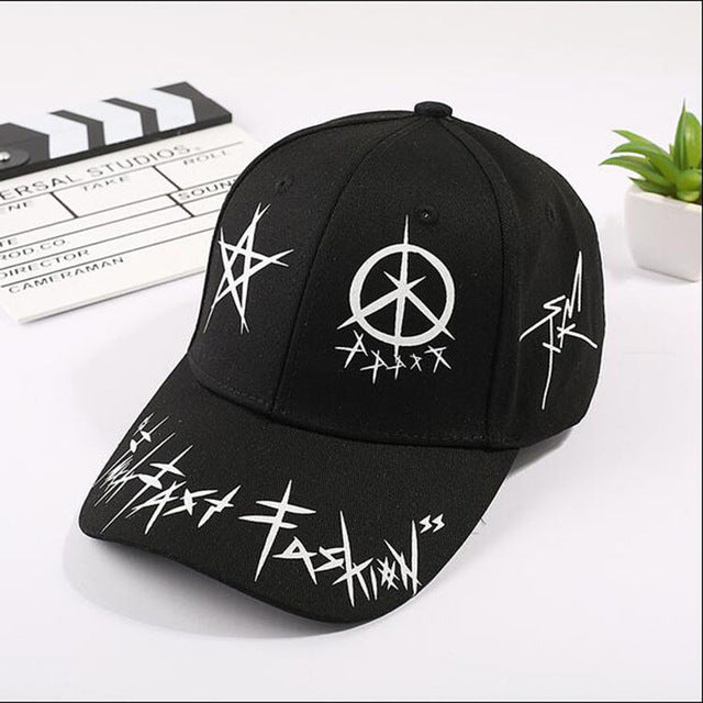 Graffiti cap - RIGHTOUTFIT