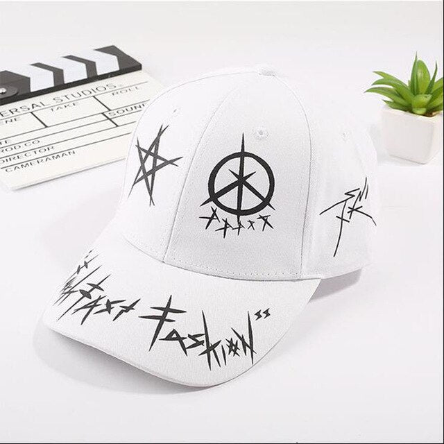 Graffiti cap - RIGHTOUTFIT