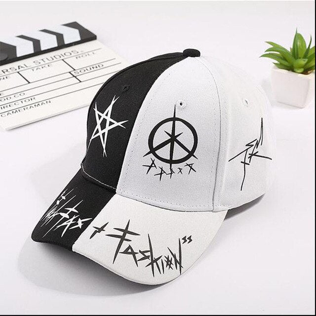 Graffiti cap - RIGHTOUTFIT