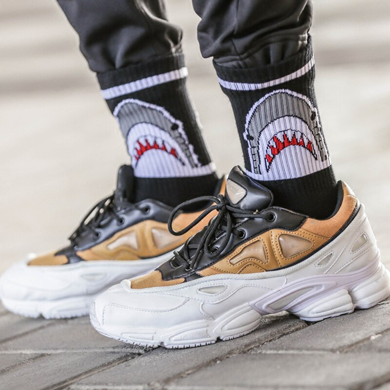 shark month socks - RIGHTOUTFIT