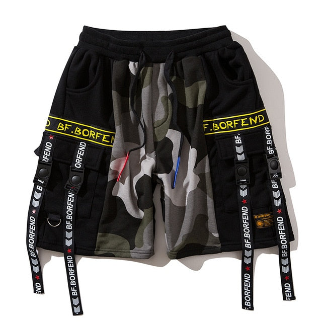 End ribbon shorts - RIGHTOUTFIT