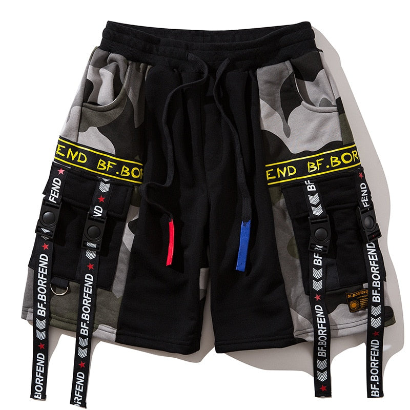 End ribbon shorts - RIGHTOUTFIT