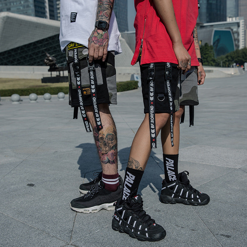 End ribbon shorts - RIGHTOUTFIT