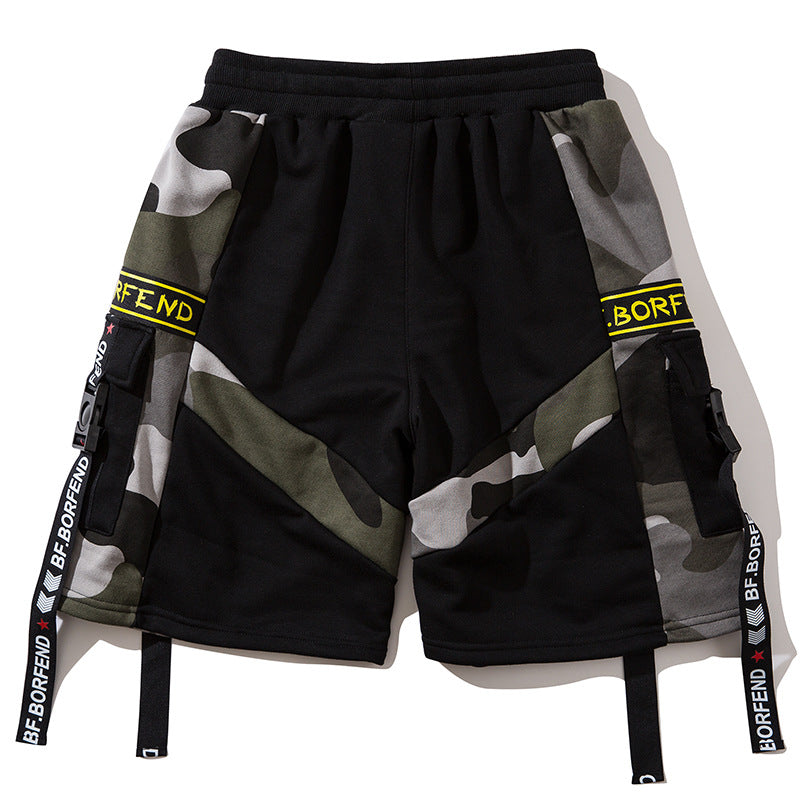 End ribbon shorts - RIGHTOUTFIT