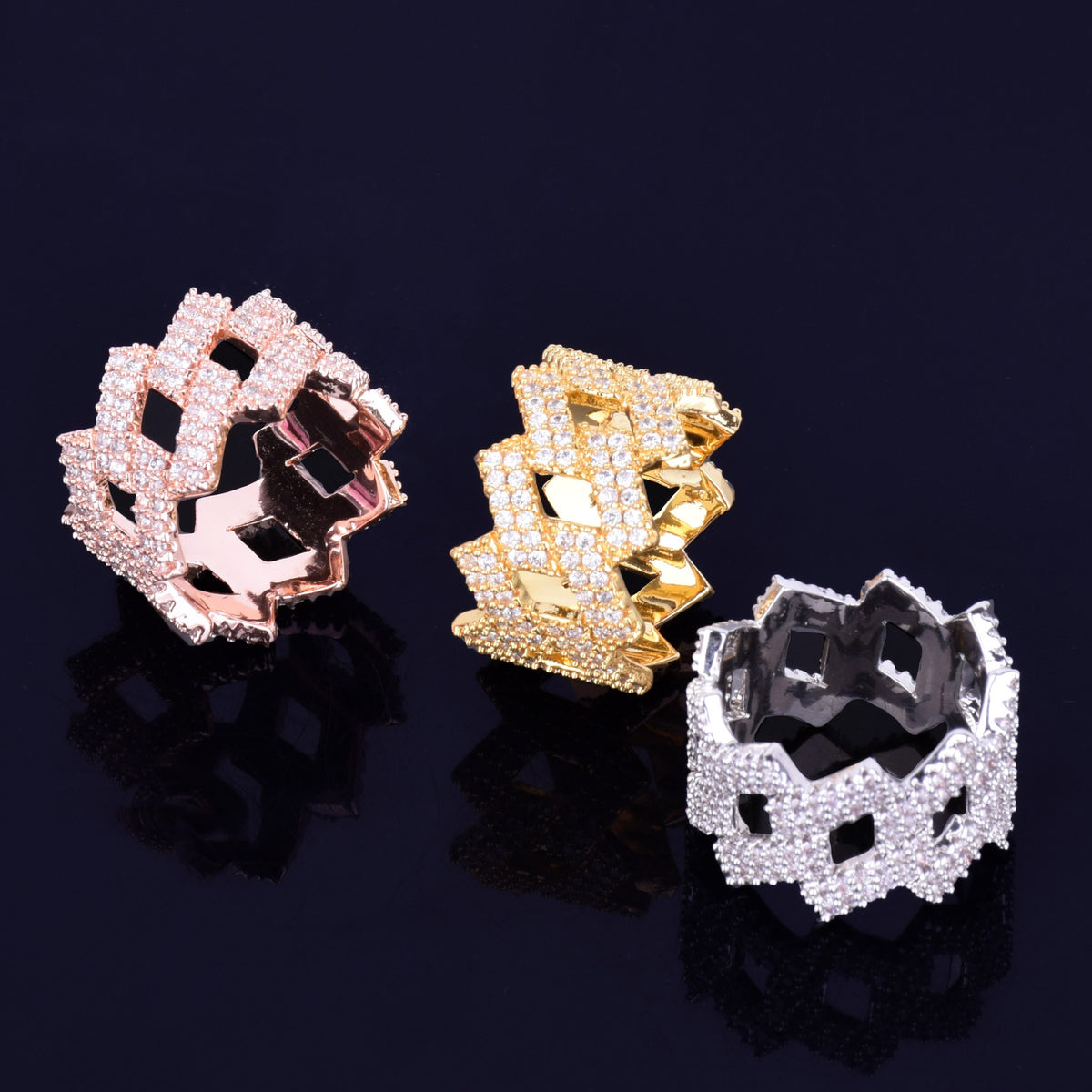 Miami Cuban Ring - RIGHTOUTFIT