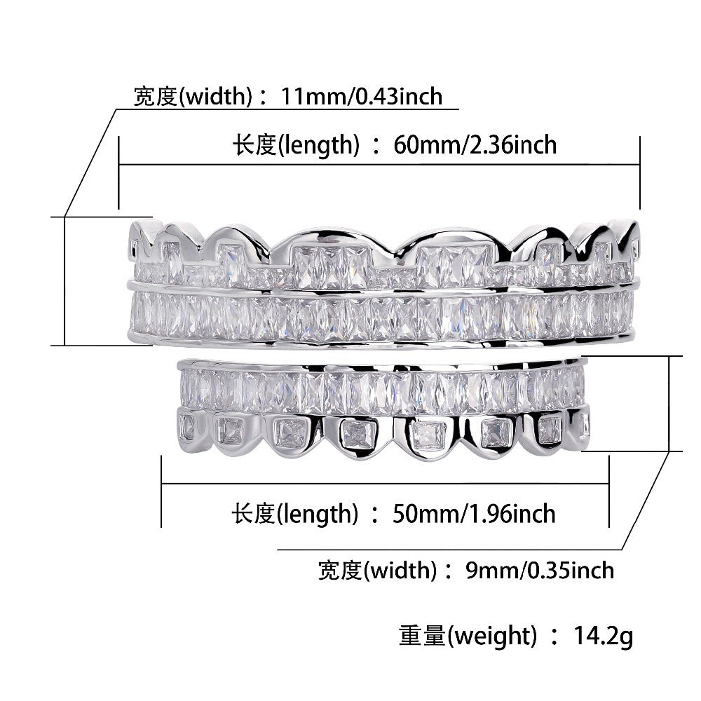 Baguette Grillz - RIGHTOUTFIT