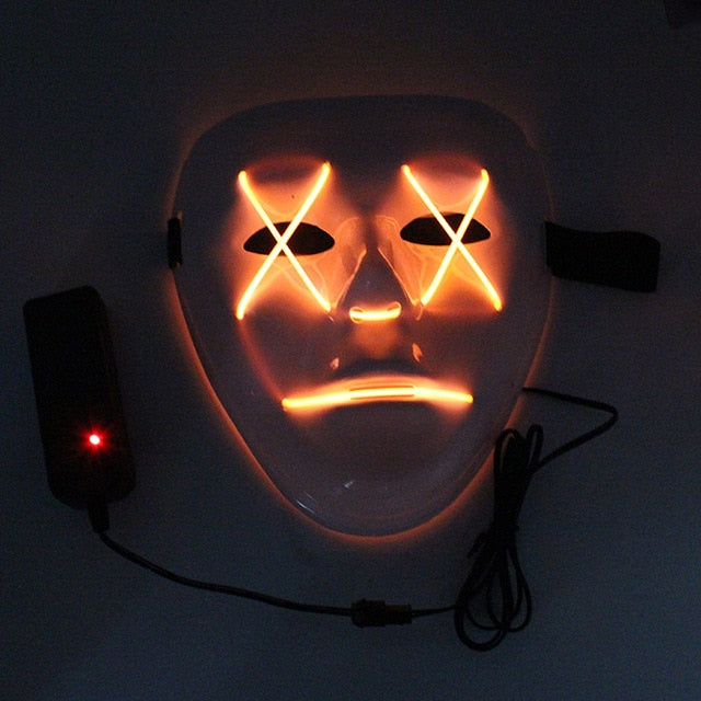 various LED facemasks - RIGHTOUTFIT