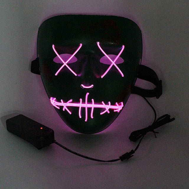 various LED facemasks - RIGHTOUTFIT