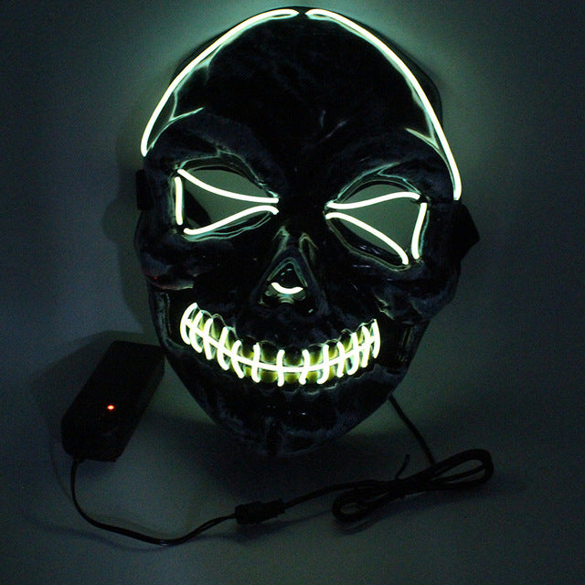 various LED facemasks - RIGHTOUTFIT