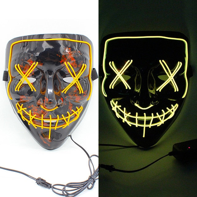 various LED facemasks - RIGHTOUTFIT