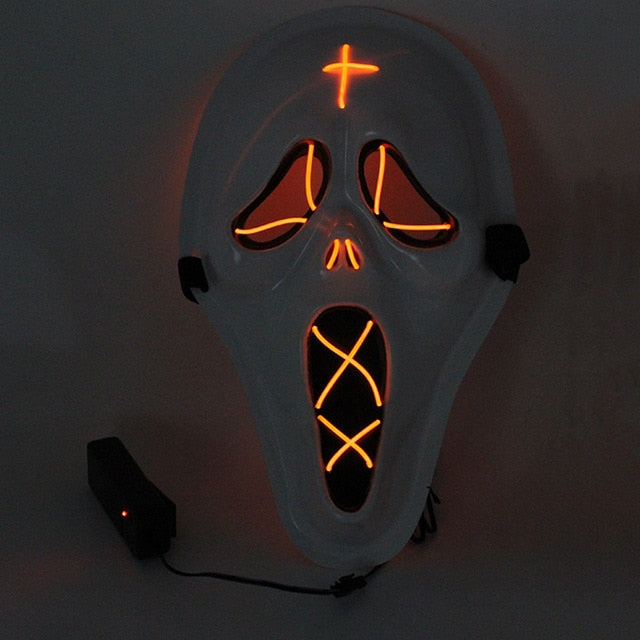 various LED facemasks - RIGHTOUTFIT