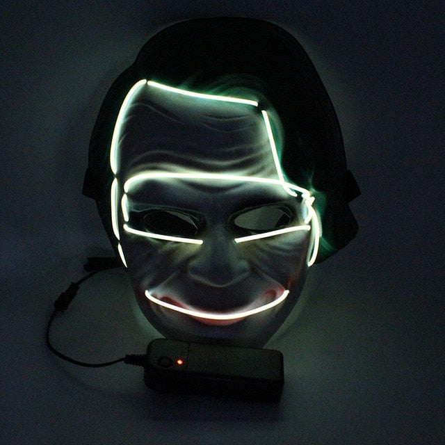 various LED facemasks - RIGHTOUTFIT