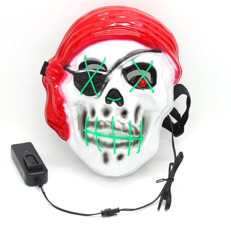various LED facemasks - RIGHTOUTFIT