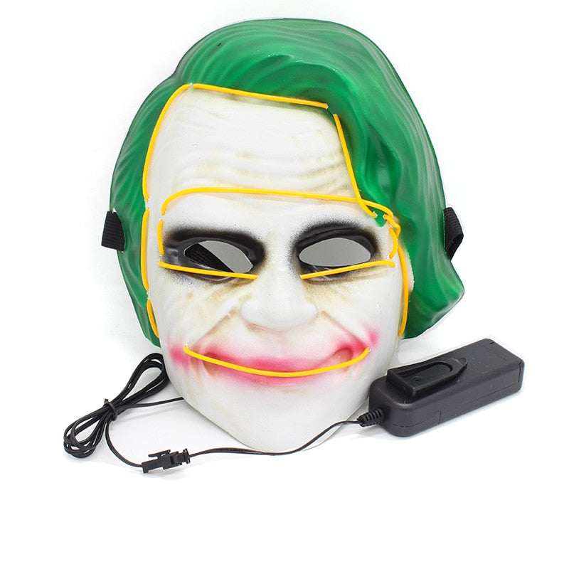 various LED facemasks - RIGHTOUTFIT