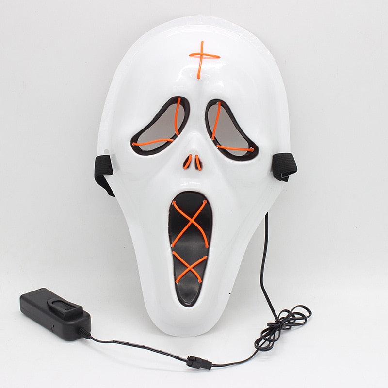 various LED facemasks - RIGHTOUTFIT