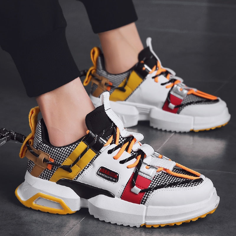 LOCK-UP sneakers - RIGHTOUTFIT