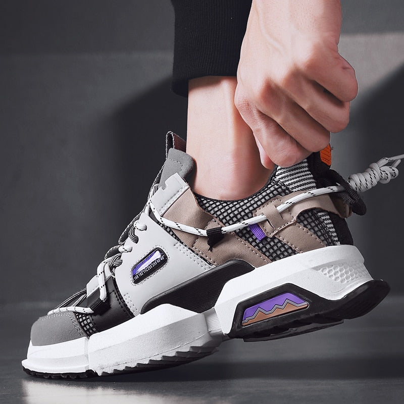 LOCK-UP sneakers - RIGHTOUTFIT