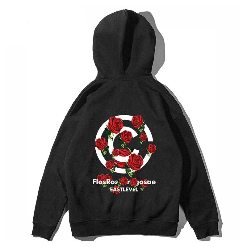 CC rose hoodies - RIGHTOUTFIT