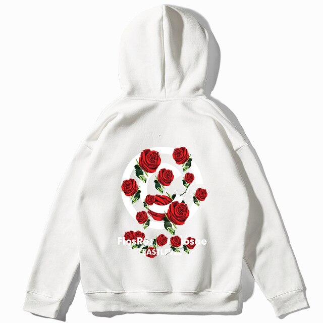 CC rose hoodies - RIGHTOUTFIT