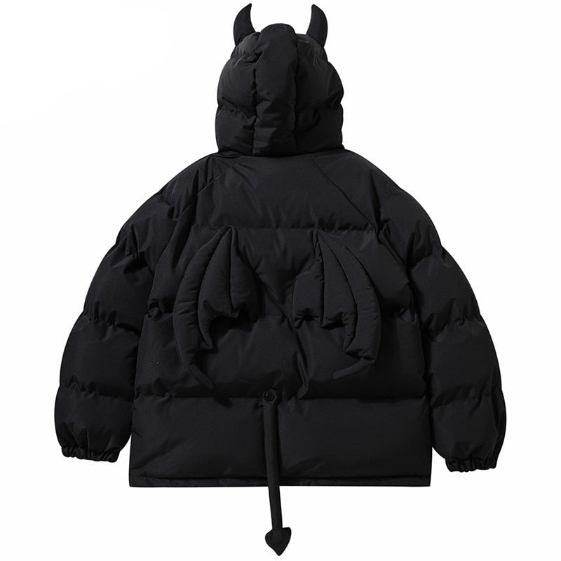 Horn Hooded Jacket